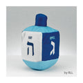 Plush Musical Dreidel