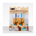 Jerusalem Painted Wood Dreidels, 2-Pack