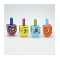 Handpainted Wood Dreidels, 1.5''