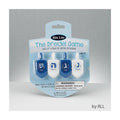 4 Printed Letters Plastic Chanukah Dreidels