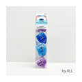 4 Dreidels filled with Color Gel Putty
