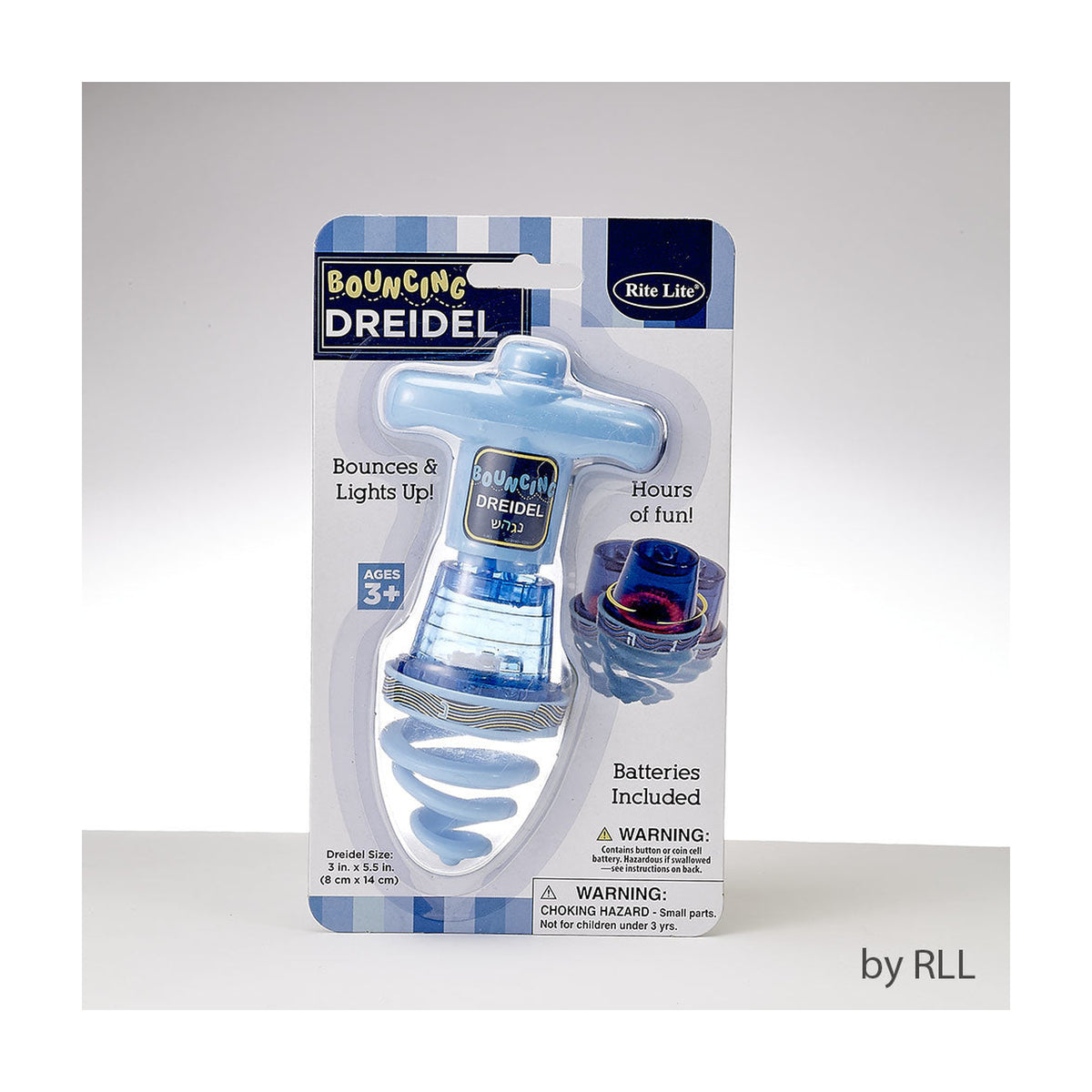 Light-Up Bouncing Dreidel