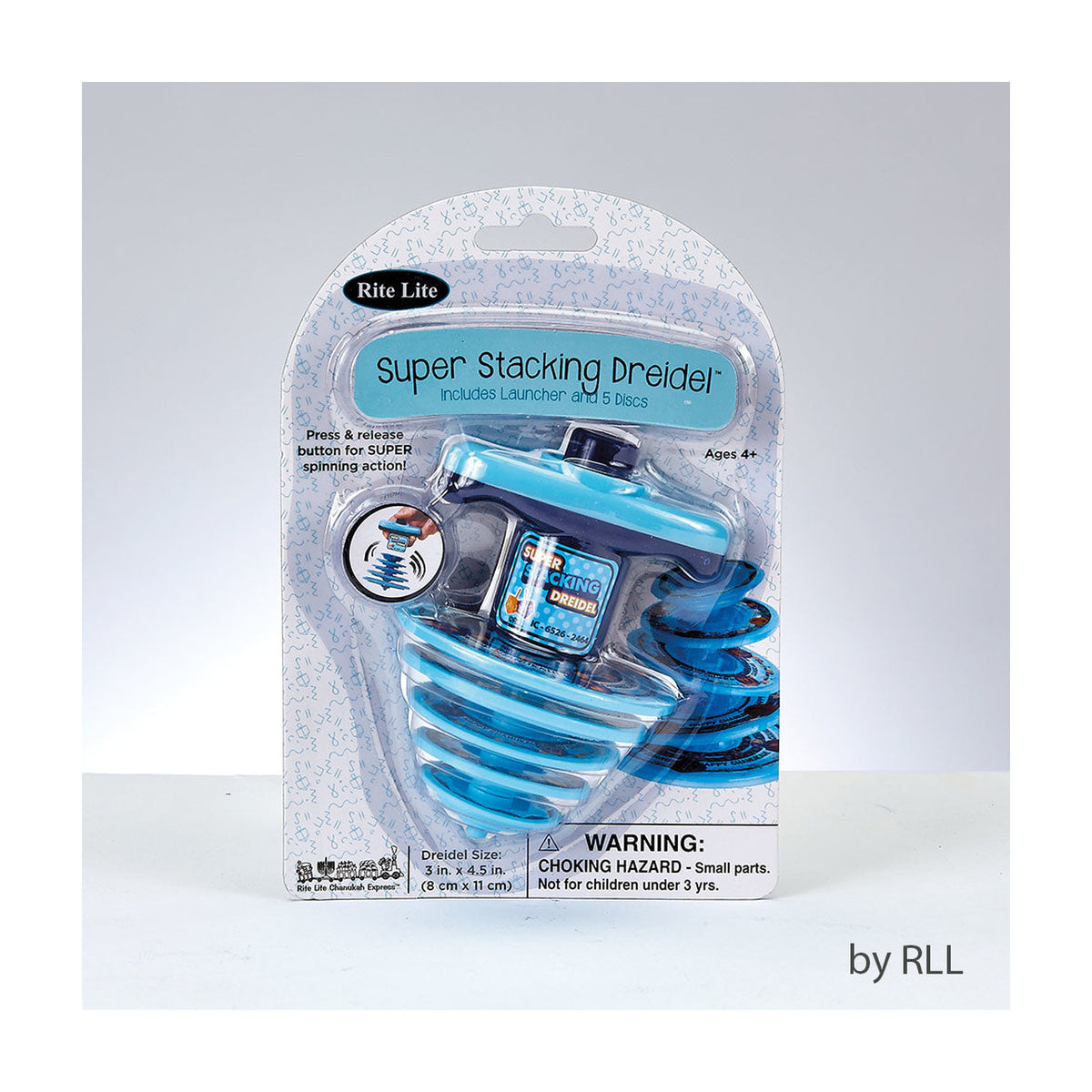 Super Stacking Dreidel