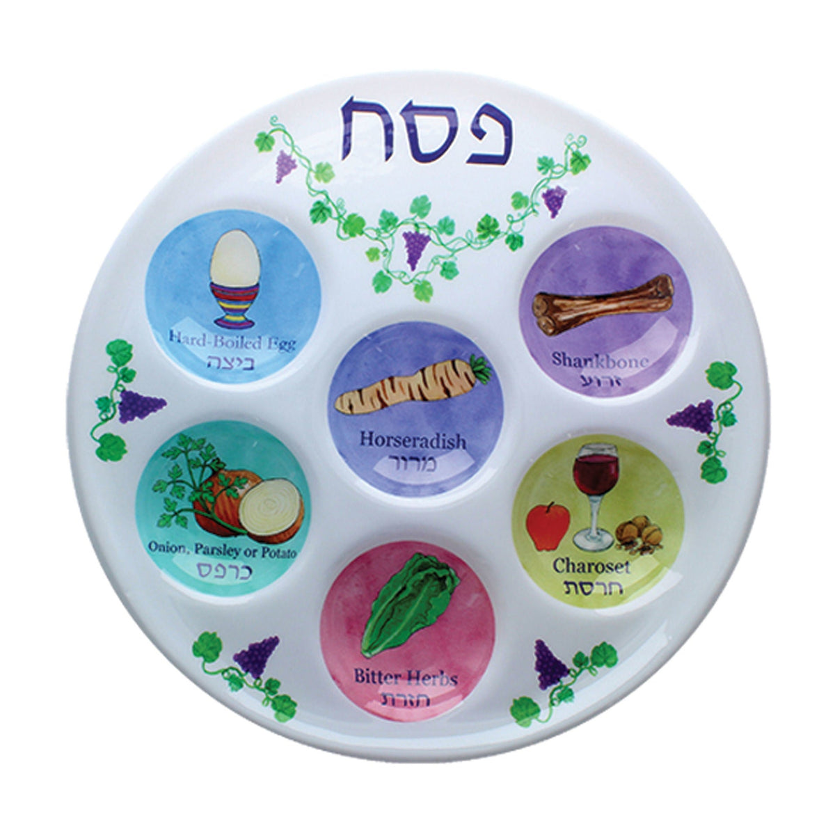 Disposable Seder Plate