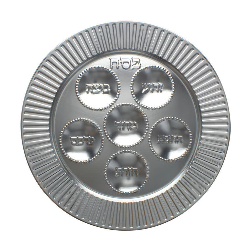 Disposable Seder Plate