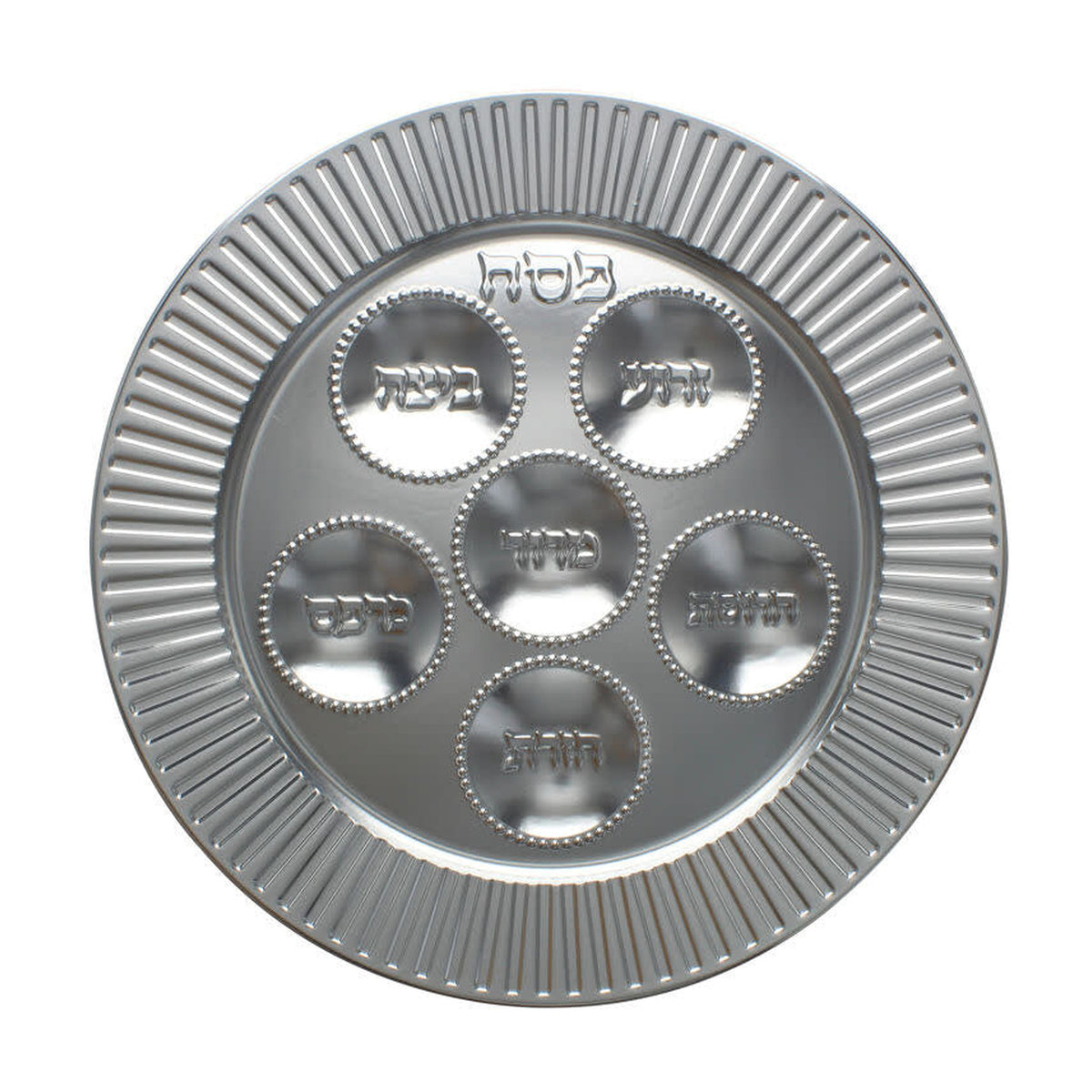 Disposable Seder Plate