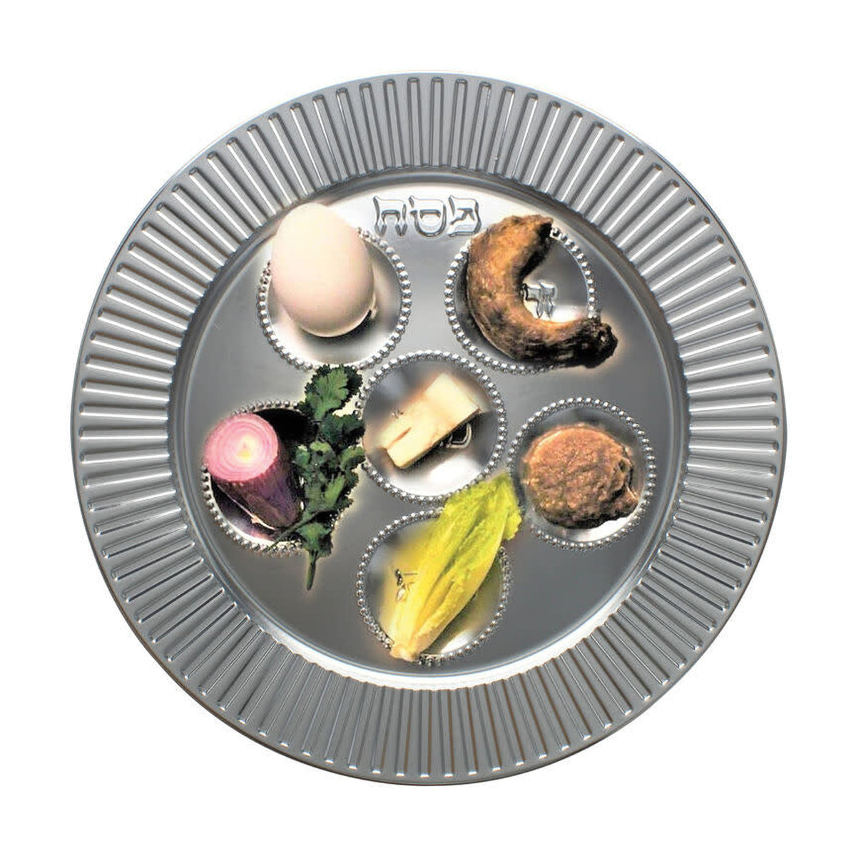 Disposable Seder Plate
