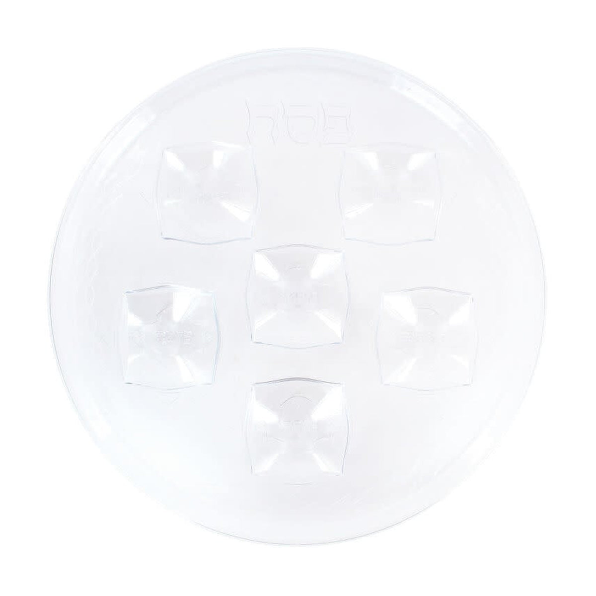 Disposable Seder Plate