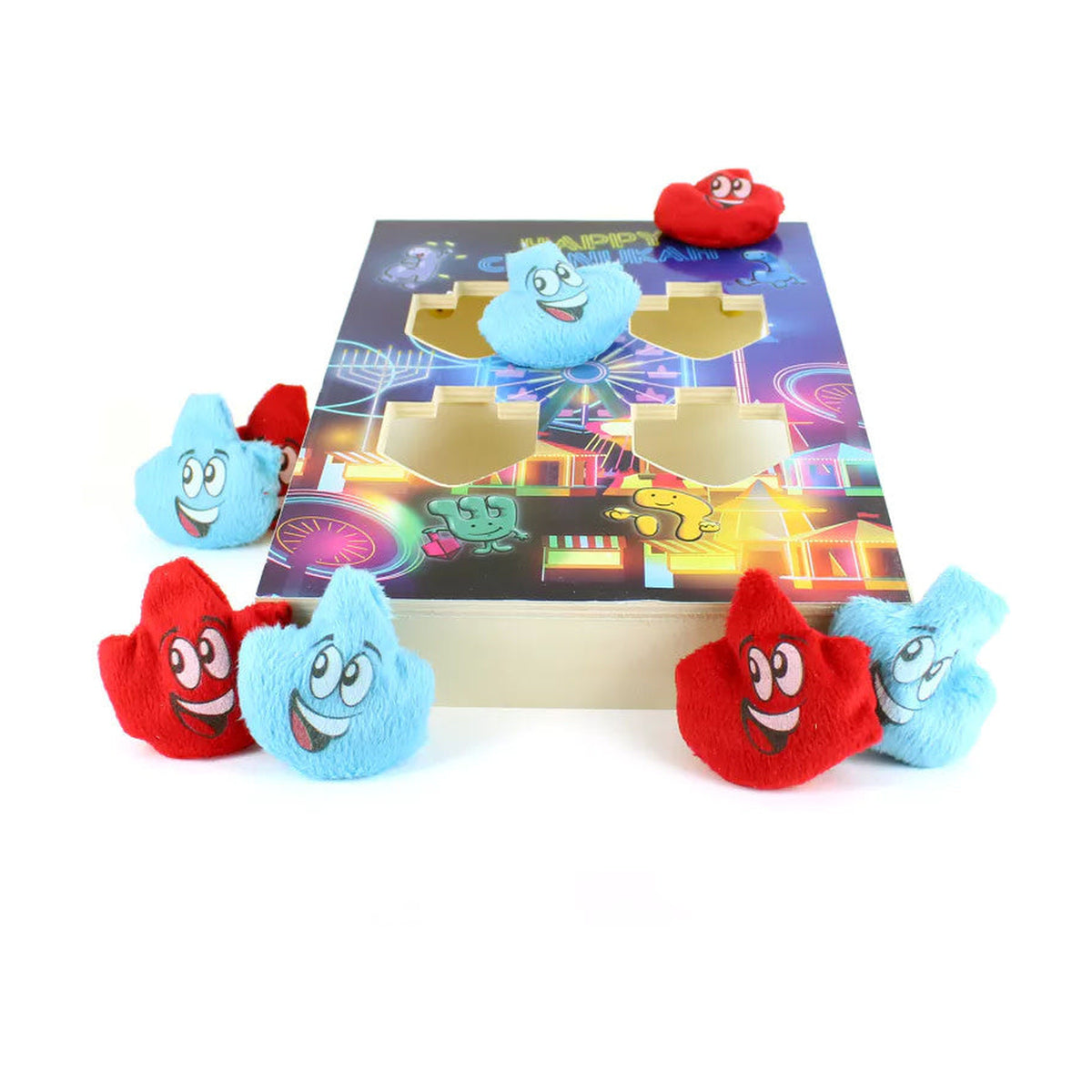 Table-Top Dreidel Toss