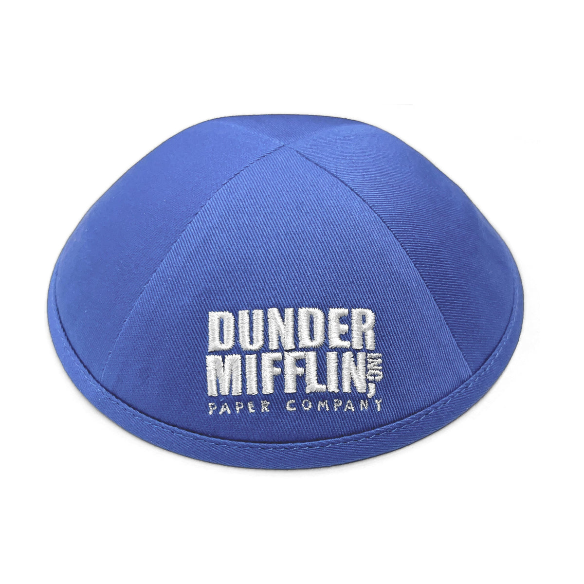 ''Dunder Mifflin'' Cotton Twill Kippah