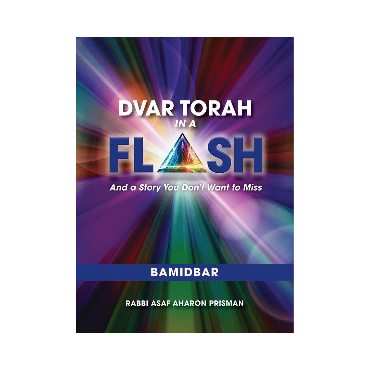 Dvar Torah in a Flash, Bamidbar book cover