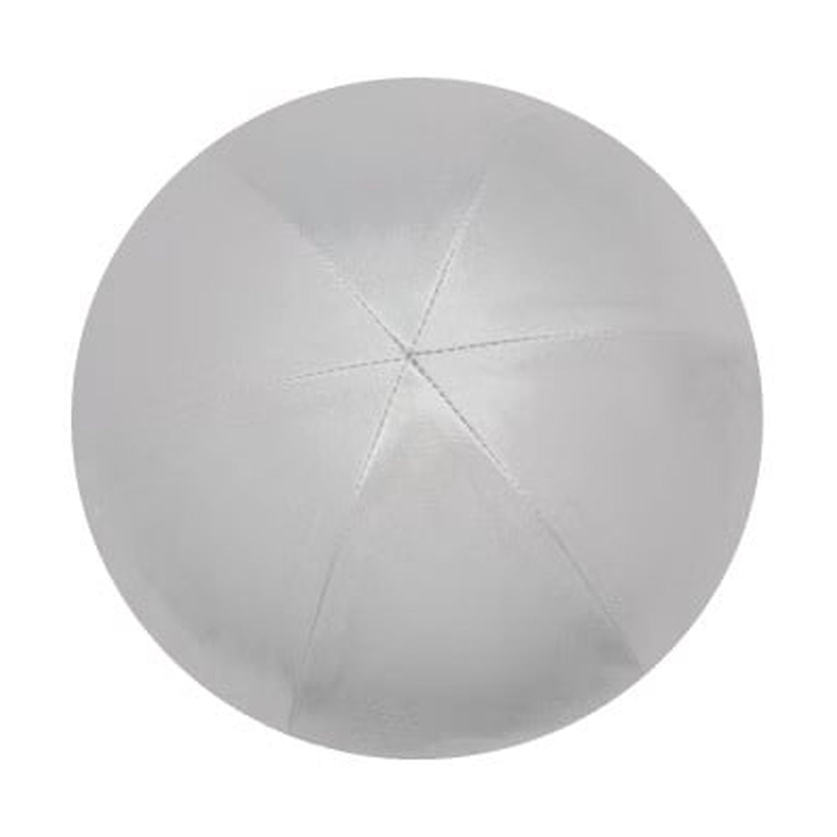Light Grey Deluxe Satin Kippah