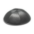 Dark Grey Deluxe Satin Kippah
