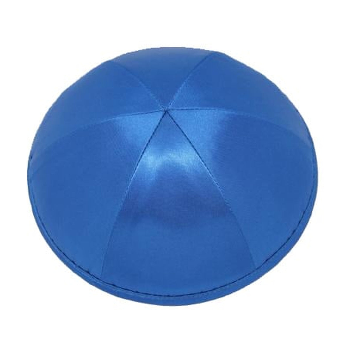 Royal Blue Deluxe Satin Kippah