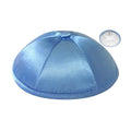 Wedgwood Blue Deluxe Satin Kippah