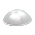 White Deluxe Satin Kippah