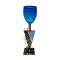 Elijah Cup, Mixed Metals with Fused Glass