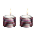 Tealight Candlesticks, Modern, Shades of Pink/Purple