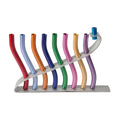 Aluminum Menorah, Multicolour