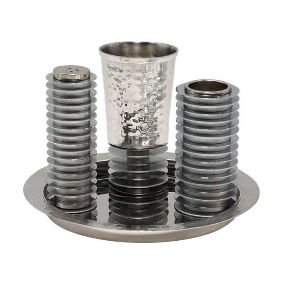 Havdallah Set, Modern, Shiny/Matte