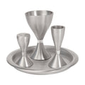 Havdallah Set, Aluminum, Silver Colour
