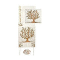 'Tree of Life'' Embroidered Tallit Set by Yair Emanuel, 16'' x 70''