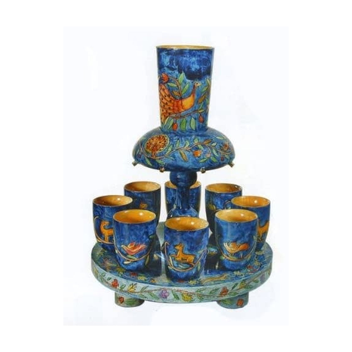 Wooden Kiddush Fountain