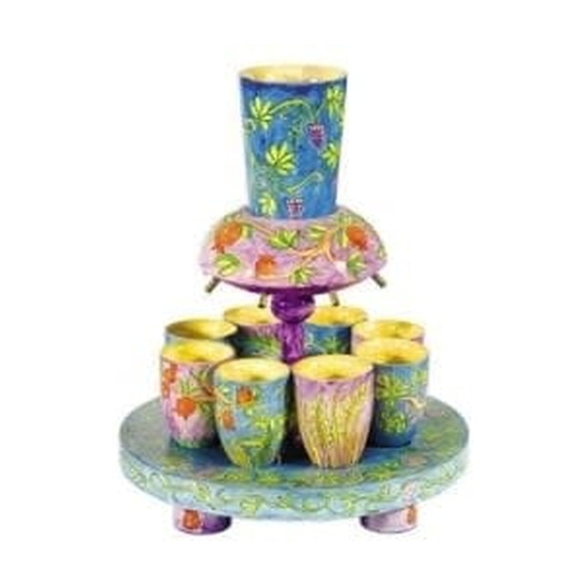 Wooden Kiddush Fountain