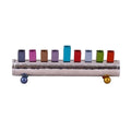 Aluminum Menorah, Multicolour
