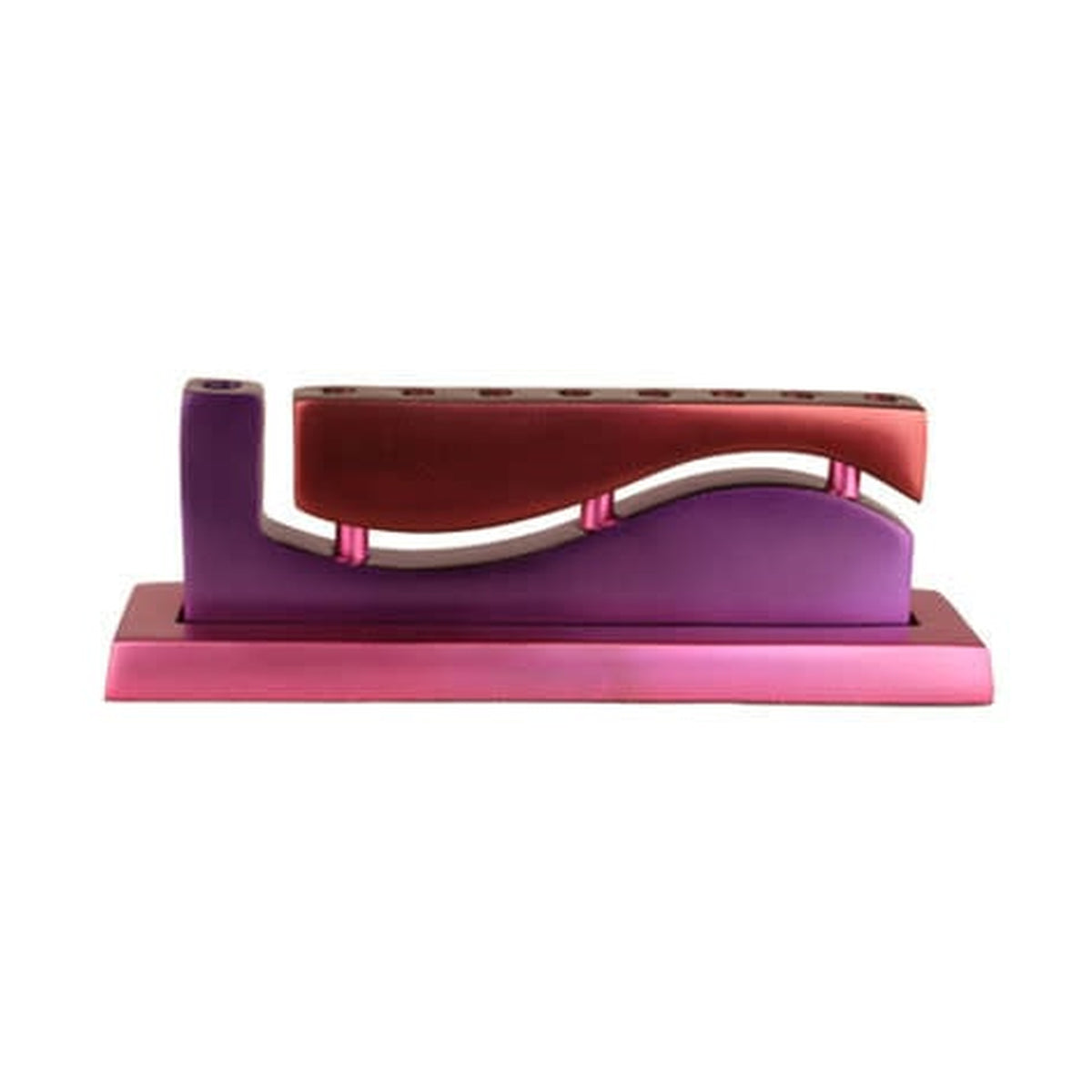 Menorah, Anodized Aluminum