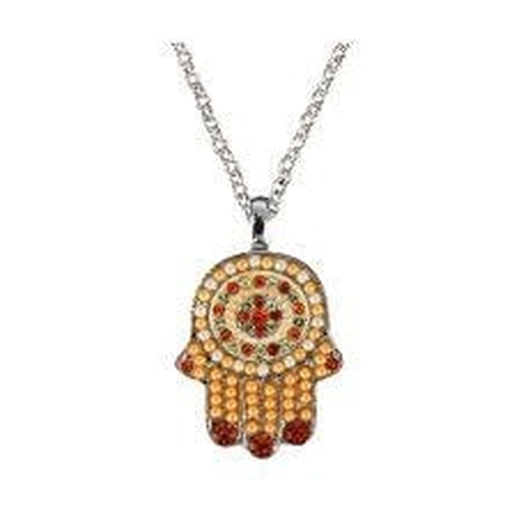 Hamsa Necklace