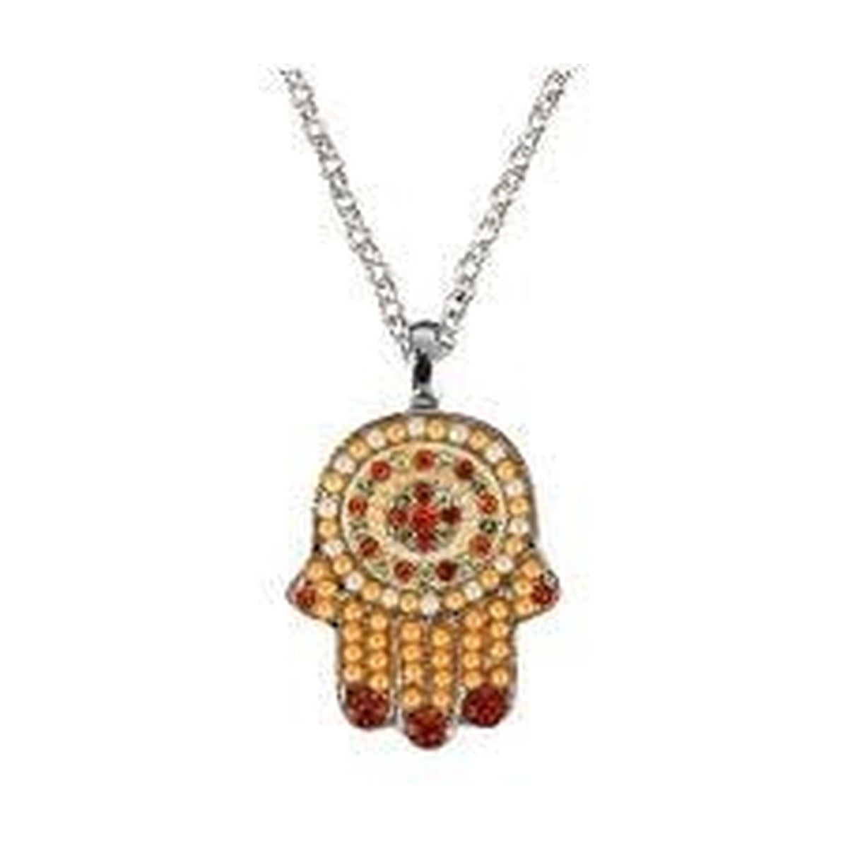 Hamsa Necklace