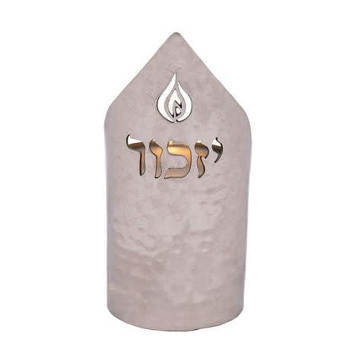 Yahrzeit Candle Holder