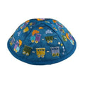 Kippah, Raw Silk