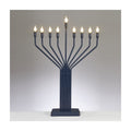 Large Display LED Menorah, Knesset-Style, 24-inch