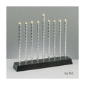 Diamond Cut LED Menorah