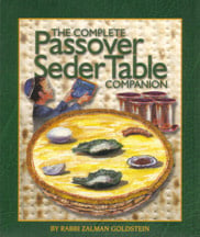 Complete Passover Seder Table Companion