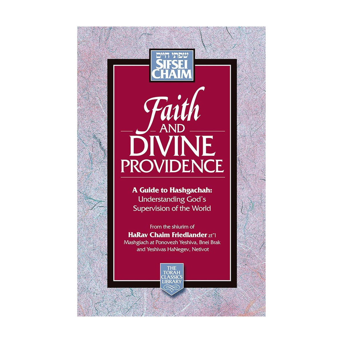 Faith and Divine Providence book cover