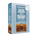 Faith in Gd, Vs. Human Effort book cover