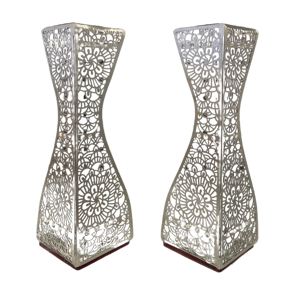 Filligree Candlesticks