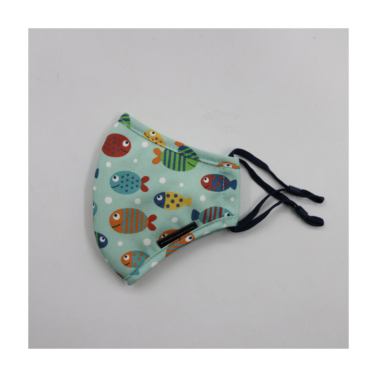 Kids' Size Mask, Fishies