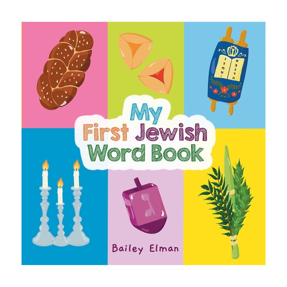 My First Jewish Word Book