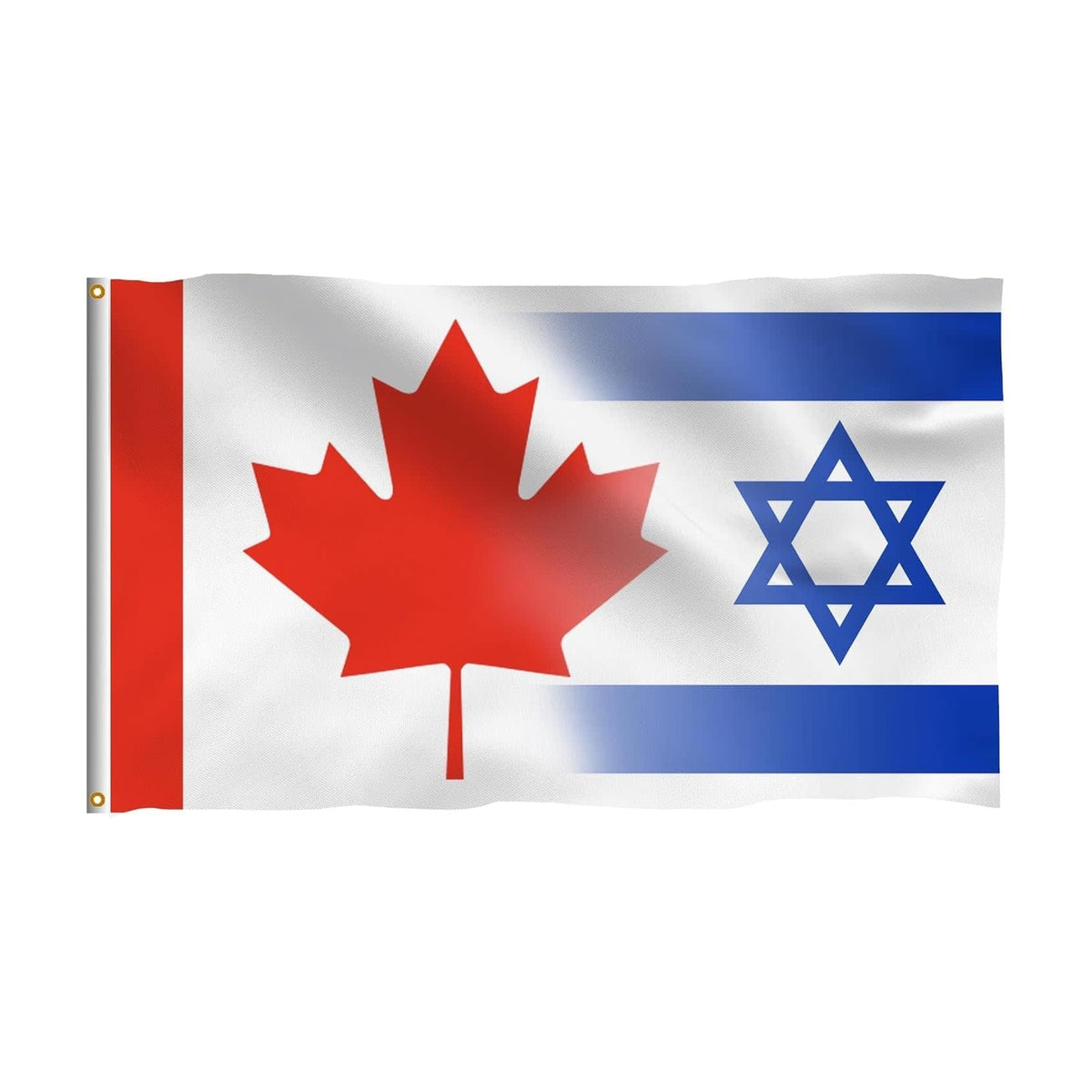 Israel-Canada Flag, 3x5 Feet
