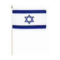 Handheld Israeli Flag, 6x9 Inch