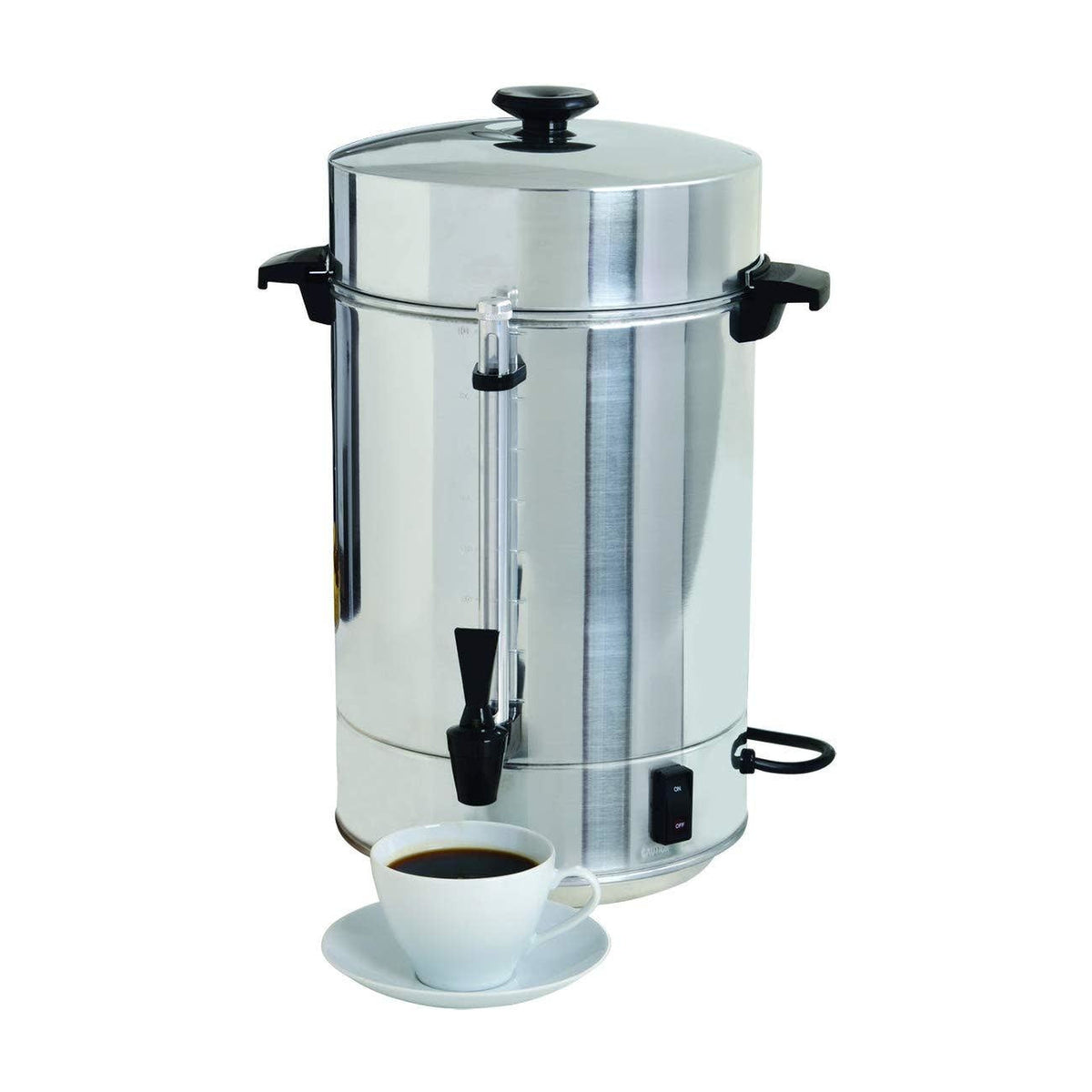 100-Cup Hot Water & Coffee Urn