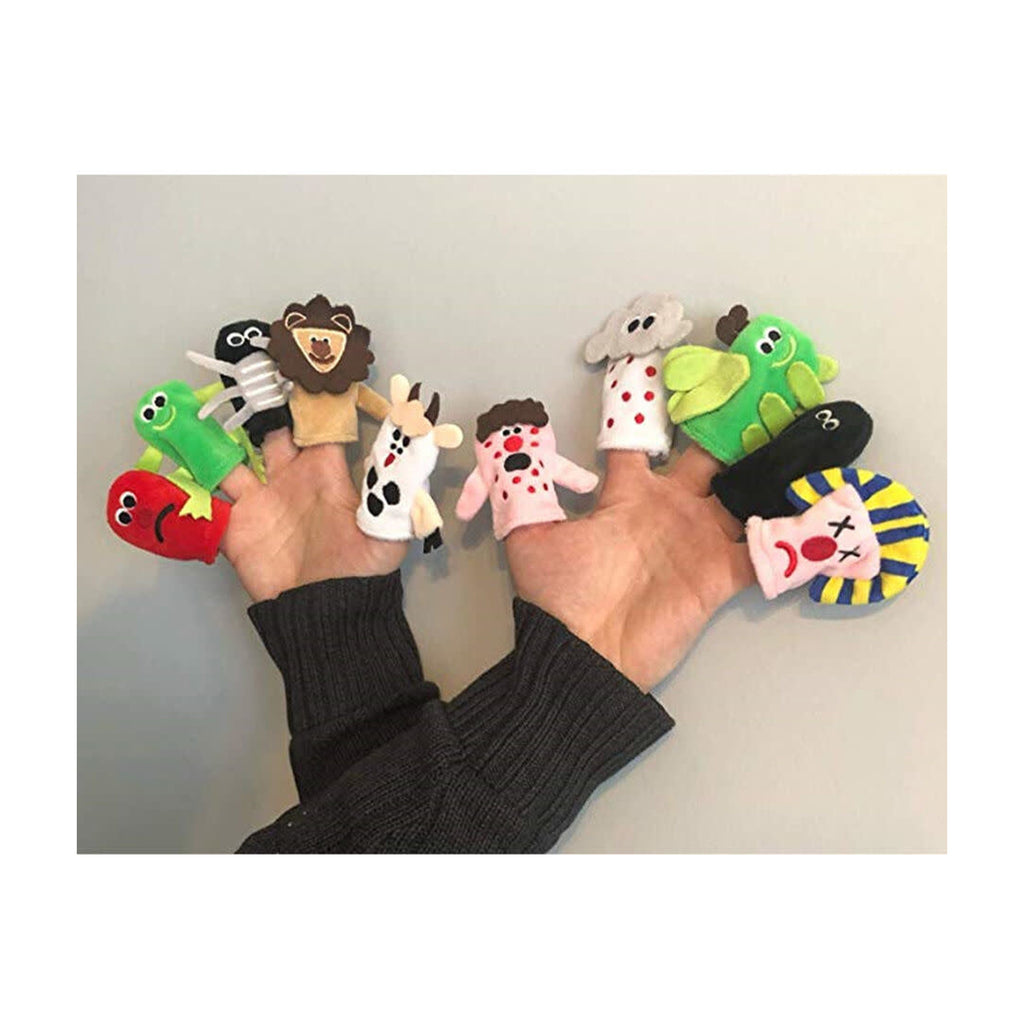 10 Plagues Finger Puppets
