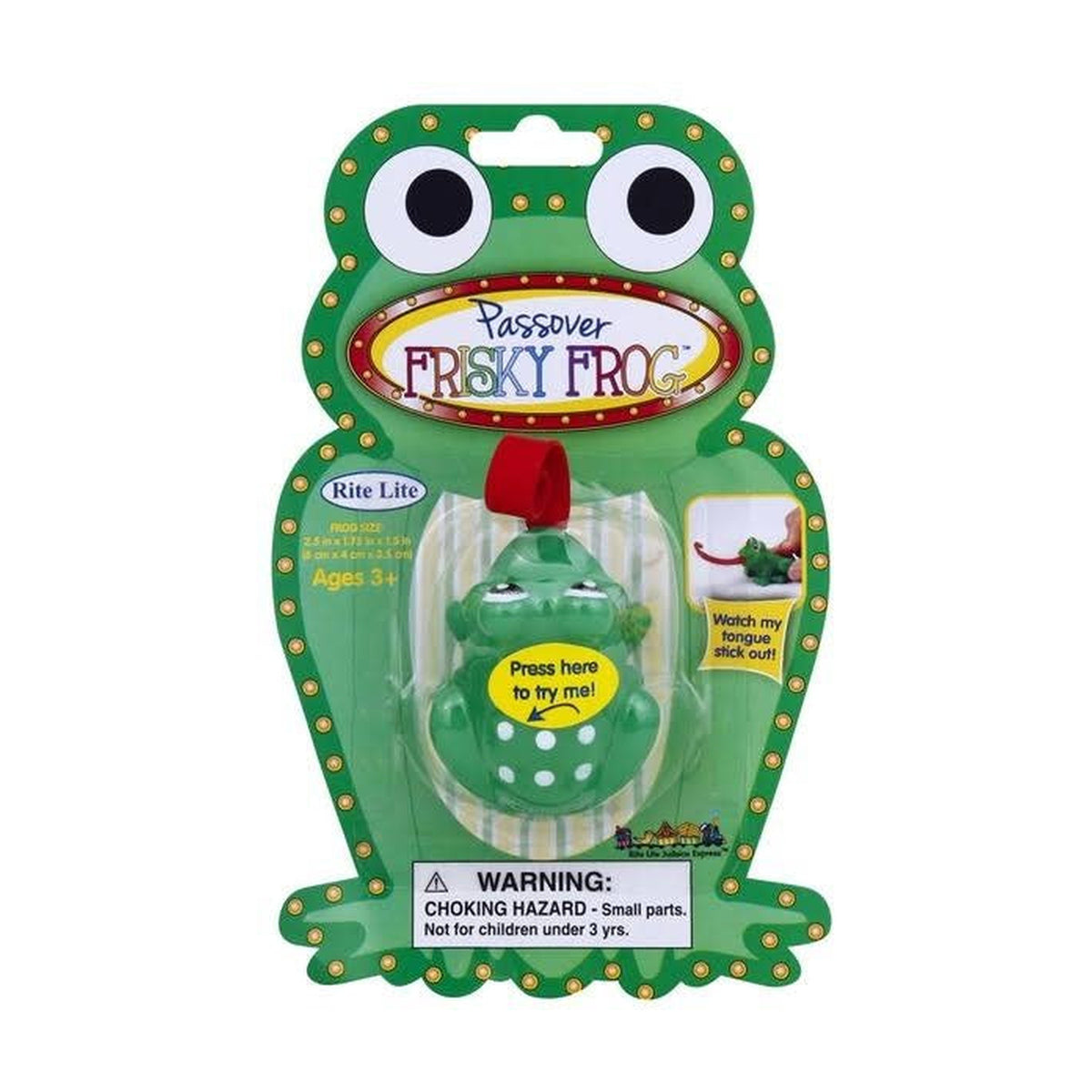 Passover ''Frisky Frog''