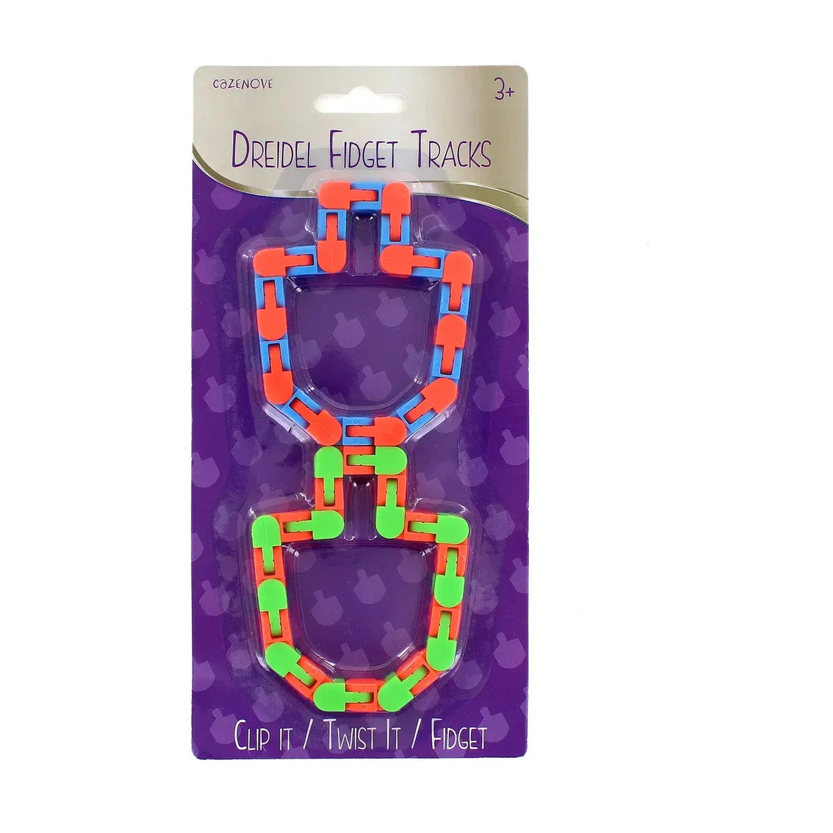 Dreidel Fidget Tracks