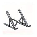 Compact Folding Shtender, Black Aluminum