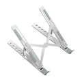 Compact Folding Shtender, Silver Aluminum